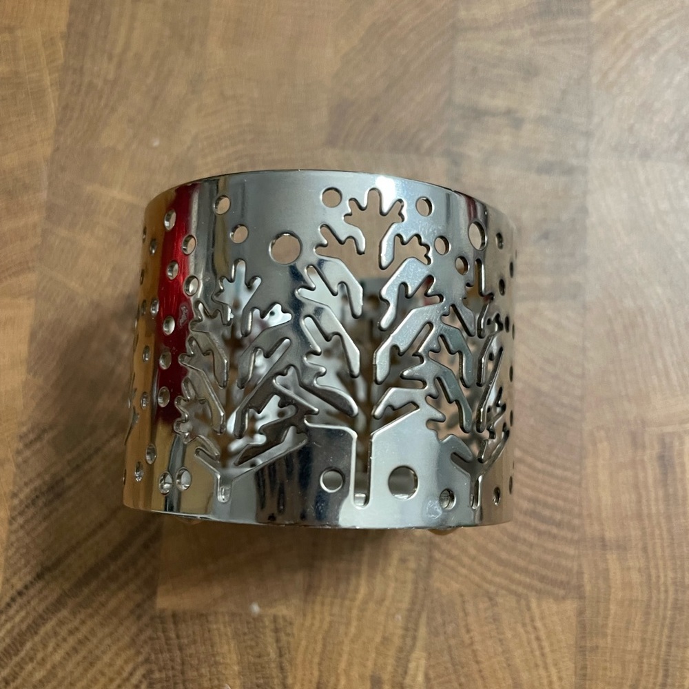 🍁🦫Bath and Body small candle holder